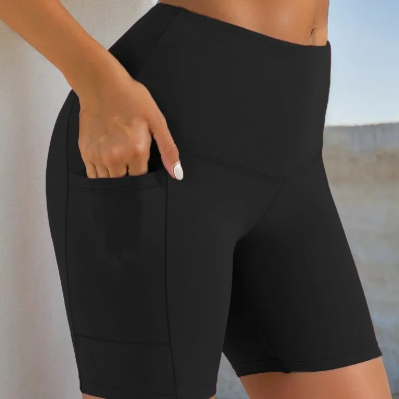 Plus Size Biker shorts for Women High Waisted Super soft No See Through Workout Yoga Athletic Shorts Running