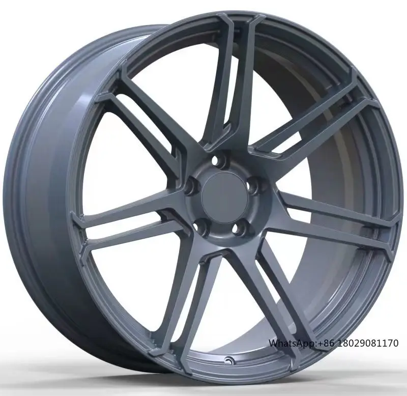 

Customized new design 6-12 spoke 15 16 17 18 19 20 21 22 23 24 26 inch monoblock alloy forged wheels fit for passenger car