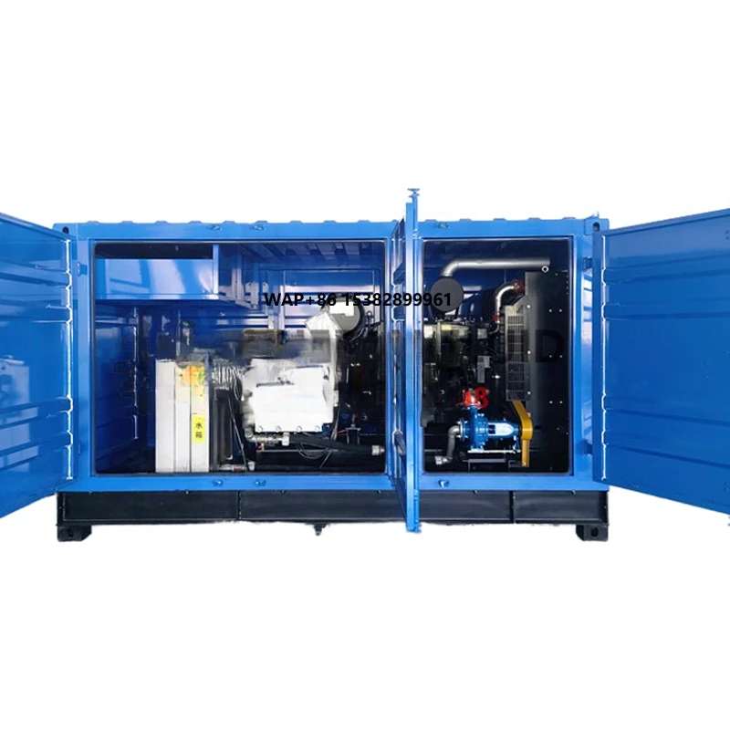 

20K psi High Pressure Water Jet Cleaning Cleaner Hydro Jet Blaster Engine Cleaning Machine