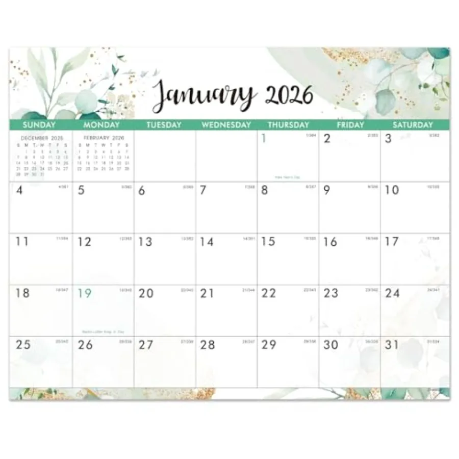 

20262027 Magnetic Calendar 20262027 Calendar Magnetic Calendars for Fridge from Jan.2026 Dec.2027 8''x10'' 24 Monthly Fridge Ca