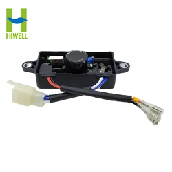 1PC 2KW-3KW AVR Generator Automatic Voltage Regulator Stabilizer 2 Styles Generator Spare Part 250V 220UF