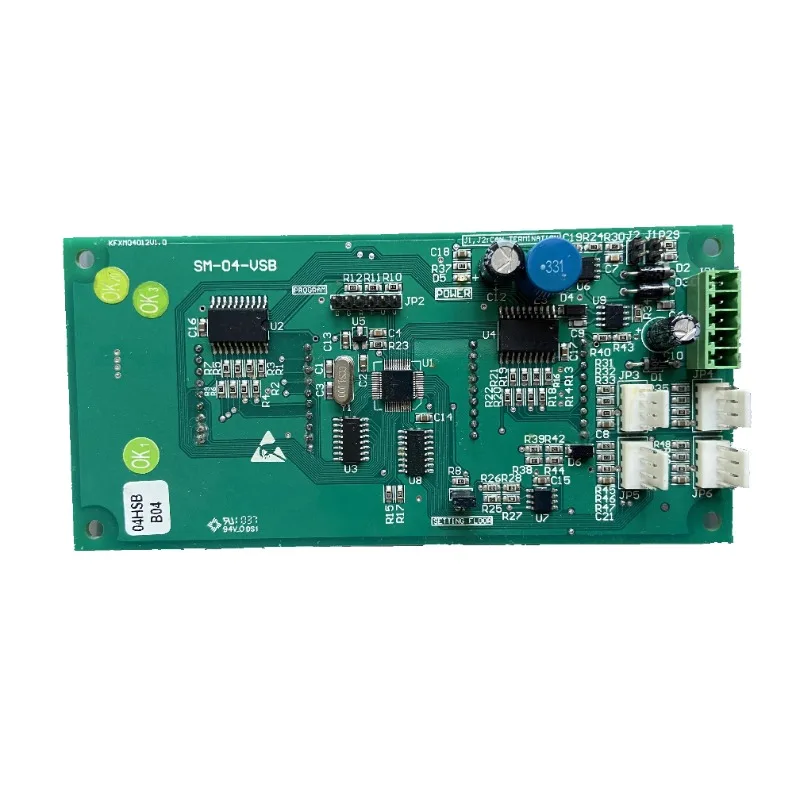 

Parts are suitable for SM-04-VSB Xinshida elevator outbound call display board, elevator accessories communication board
