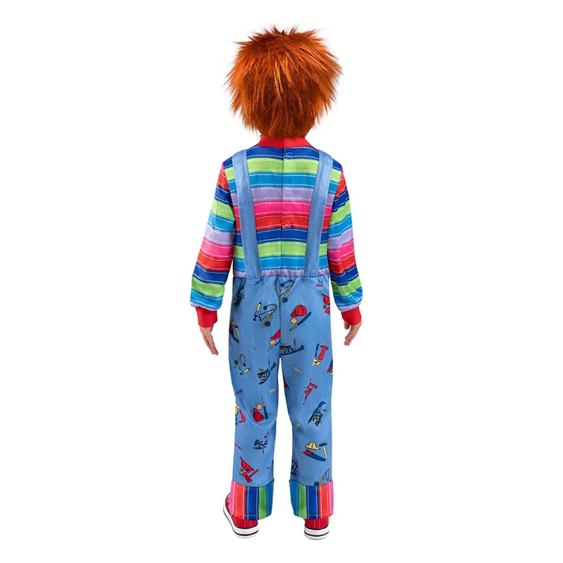 Planchers y Killer Butter fur s Up for Kids, Boys Good Guy Nightmare Chucky Cosplay, Children Play Chucky Costume for Girls, New Arrival, 2025