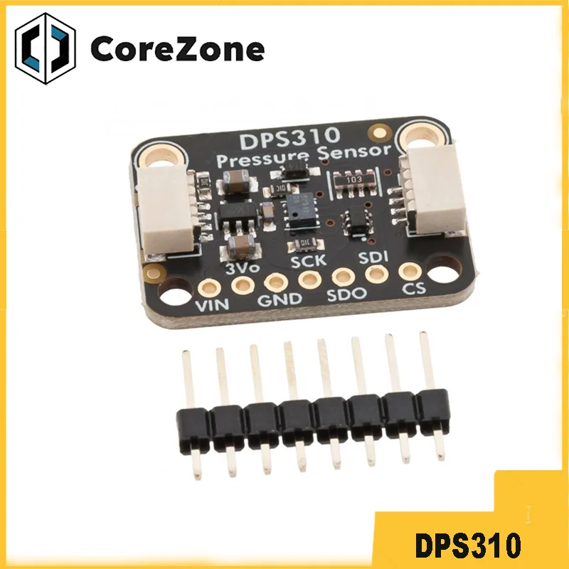 DPS310 precision pneumatic height sensor module I2C compatible with STEMMA QT Qwiic