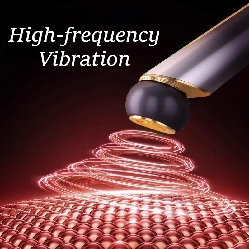 Portable Beauty Device Vibration Facials Equipment Physiotherapy Skin Beauty Equipments Womens High Frequency Facial Massager