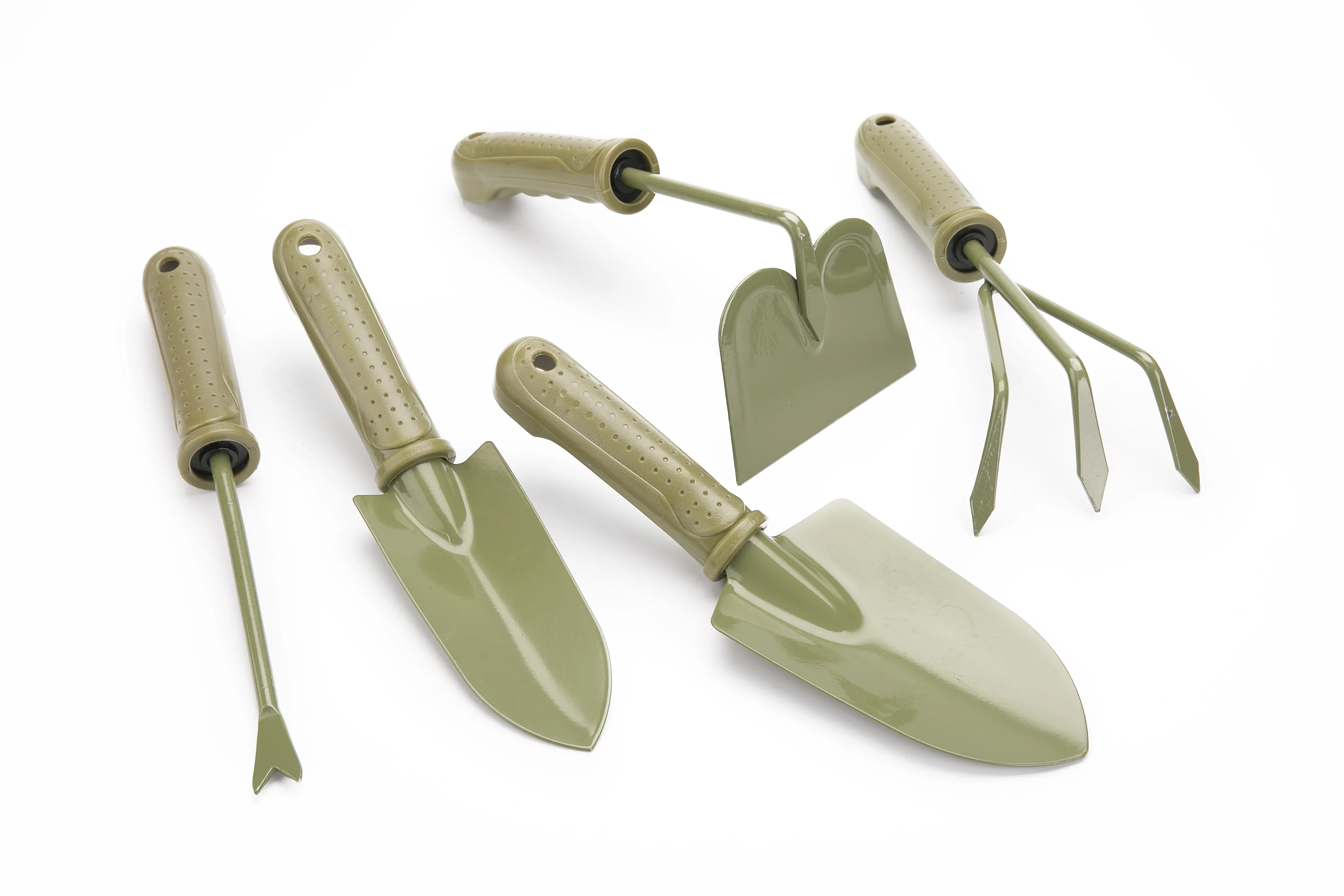 Mini Plastic Hand Trowel And Rake For Garden Fertilization And Transplanting Customizable OEM Options Available