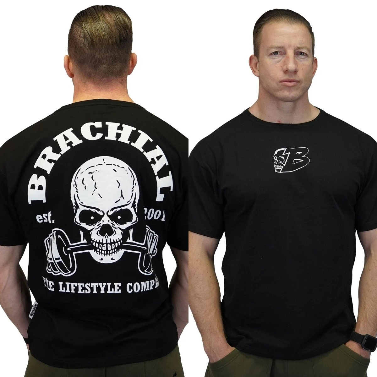 T-shirt classica Hungry Brachi - Streetwear Gym Brand recensione e prezzo