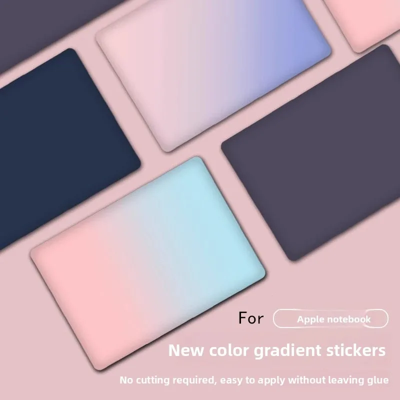 Suitable for Apple MacBook Pro13 M5 computer sticker Pro14 fuselage shell Pro16 skin sticker Air13 vinyl Neo protective film