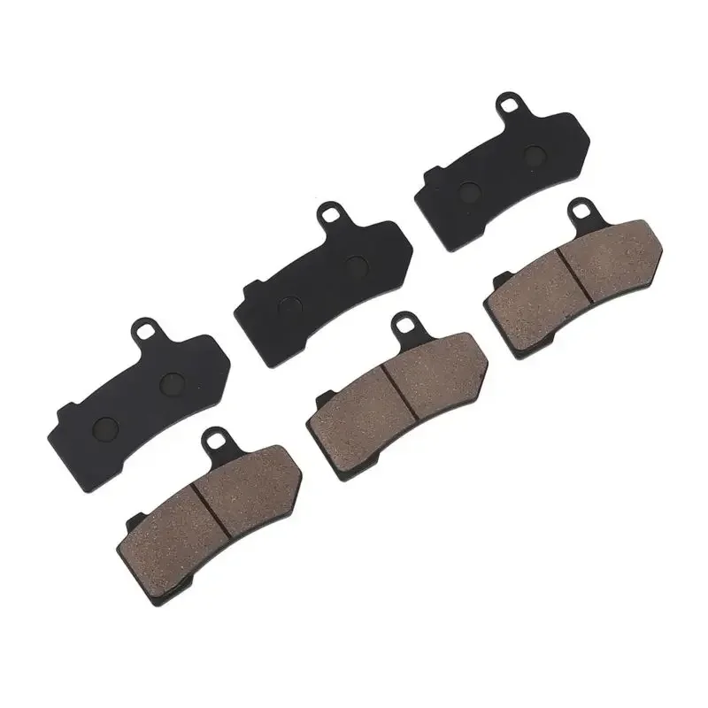 For Harley Touring Road King Electra Street Glide V-Rod FLHR VRSCA/B Classic Ultral Motorcycle Parts Front+Rear Brake Pads