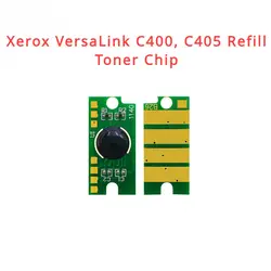 8 x New firmware Toner Chip ( 106R03532，106R03533，106R03534，106R03535) for Xerox VersaLink C400, C405,C400DN,C405DN Refill