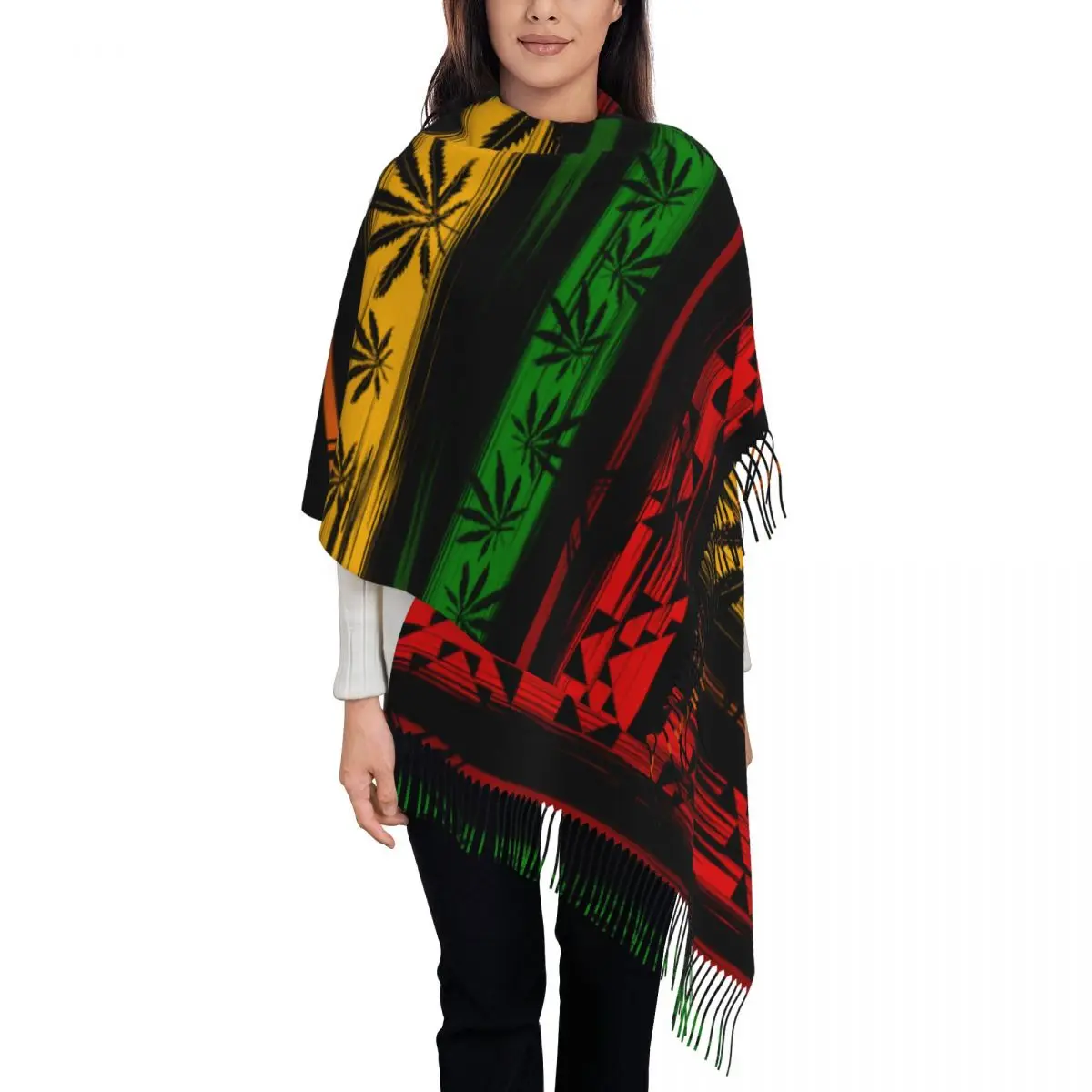 

Rastafarian Leaves Reggae Shawls and Wraps for Evening Dresses Womens Shawls Wraps Dressy Shawls and Wraps for Evening Wear