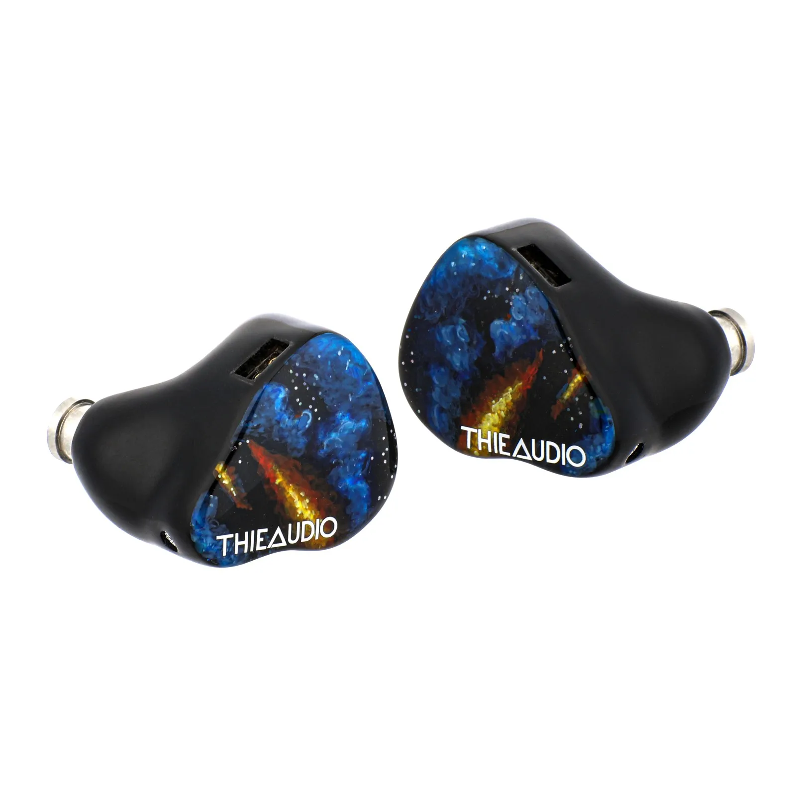 

THIEAUDIO Origin 1DD+4BA+2EST+1BC Quadbrid IEM Hifi Headphones with Custom Upgraded Cable for Audiophiles Musicians