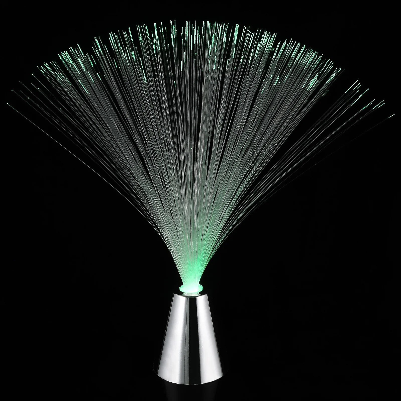 파티 저녁 식사 침실 크리스마스를 위한 운영되는 광섬유 LED 조명 3색 변화하는 낭만적인 장식 램프