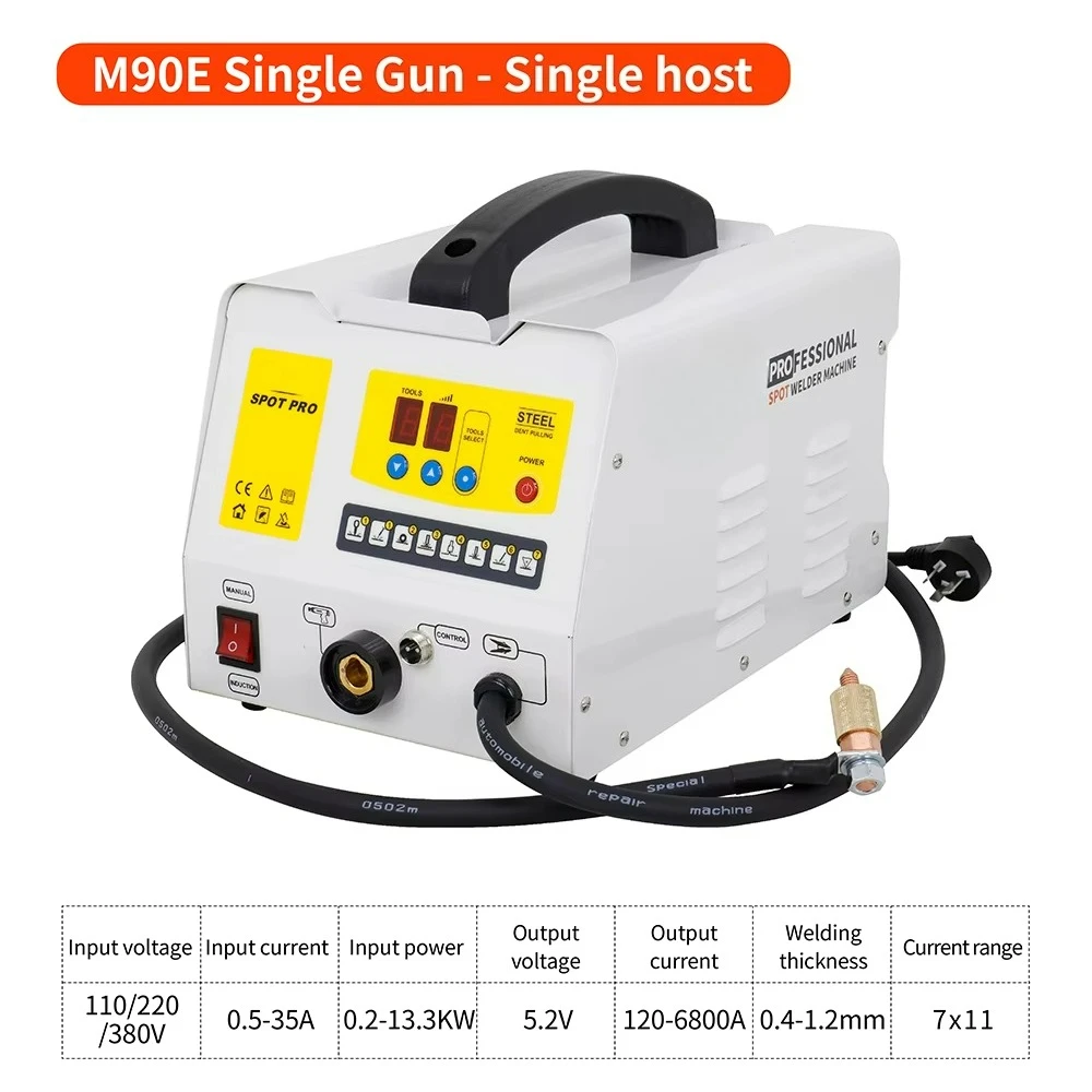 Electric Metal Dent Repair Machine Car Body Repair Equipment Dent Puller Spot Welder Spotter Machine
