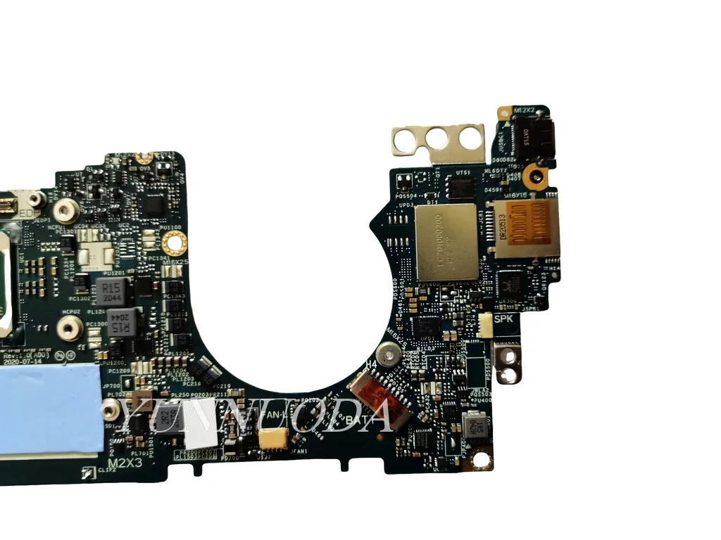 

GDA30 LA-J143P для ноутбука DELL XPS 13 9310, материнская плата с процессором i3 i5 i7 8 ГБ 16 ГБ 32 ГБ ОЗУ 0THX8P 0DXP1F 0JRYYW 08607K, 100% тестирование