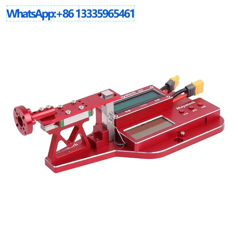 

Mayatech MT10PRO 10KG Galvanometer Version Tensile Gauge Model Aircraft Propeller Motor Tensile Test Bench CNC