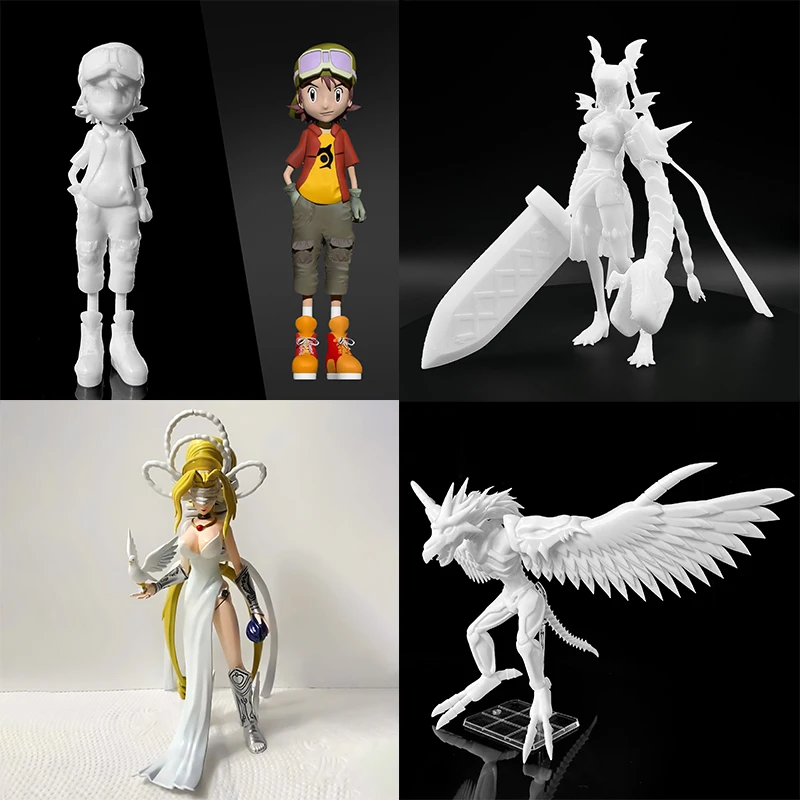 

Model Customization 15cm Kanbara Takuya Mervamon Venusmon Velgmon Model Toys Digimon Adventure Gk Customize 3D printing model