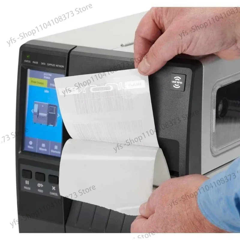 ZT231 203dpi Industrial Thermal Transfer and Direct Thermal Printer Barcode Label Printer