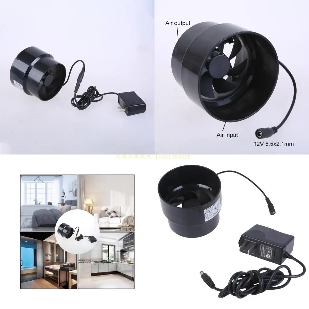 

A2BE Встроенный канальный вентилятор Встроенный вытяжной вентилятор Тихие усилители для кухни