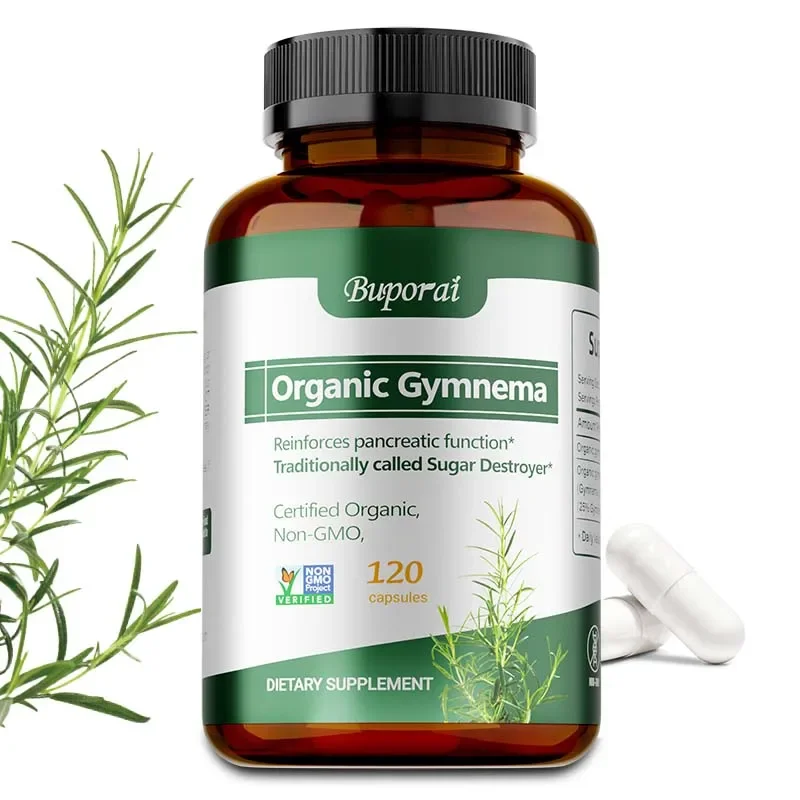 

Органическая гимнама — поддерживает балансный метаболизм глюкозы и здоровье энергии, повышает впитывание и обеспечивает питание.