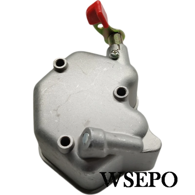 OEM Quality! Cylinder Head Valve Cover Fits KAMA Koop 192F 192FA 12HP Air Cool 04 Stroke Diesel Engine 7.5KW~8KW Generator Parts