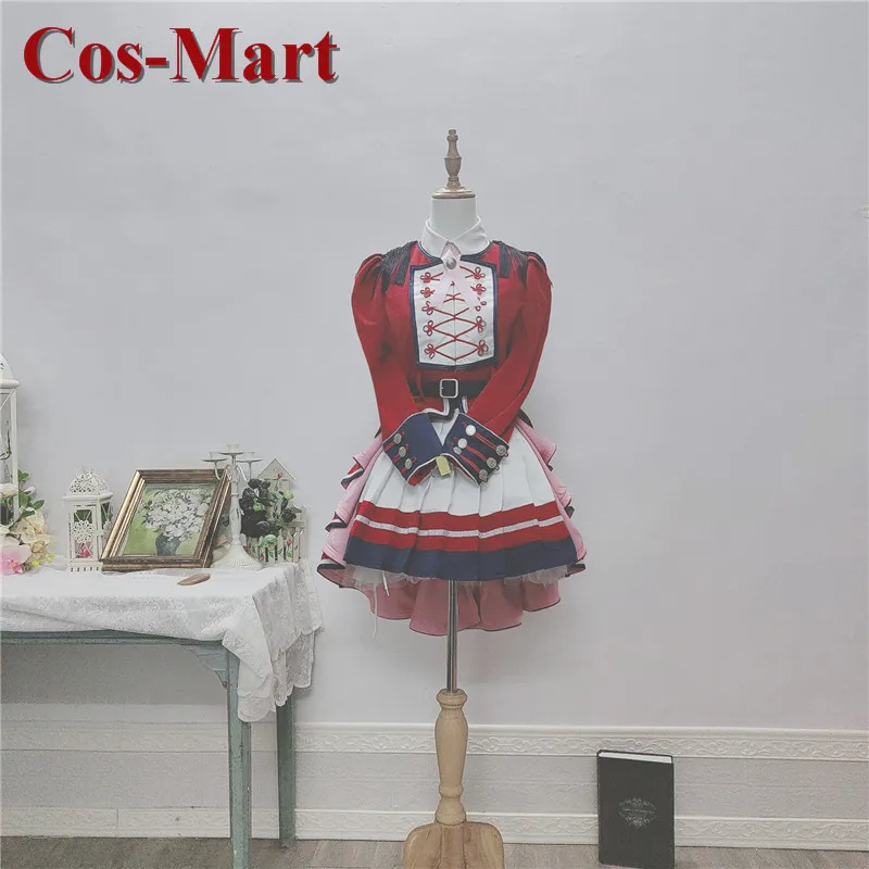 

Cos-Mart Anime LoveLive Yazawa Nico Cosplay Costume Muse 9th Anniversary Resurrection Concert Dress Party Role Play Clothing