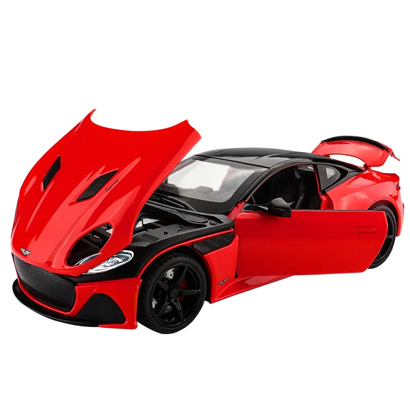 1:22 DBS Sports Car Model Large Alloy Car Simulation Small Car Ornament Car Gift