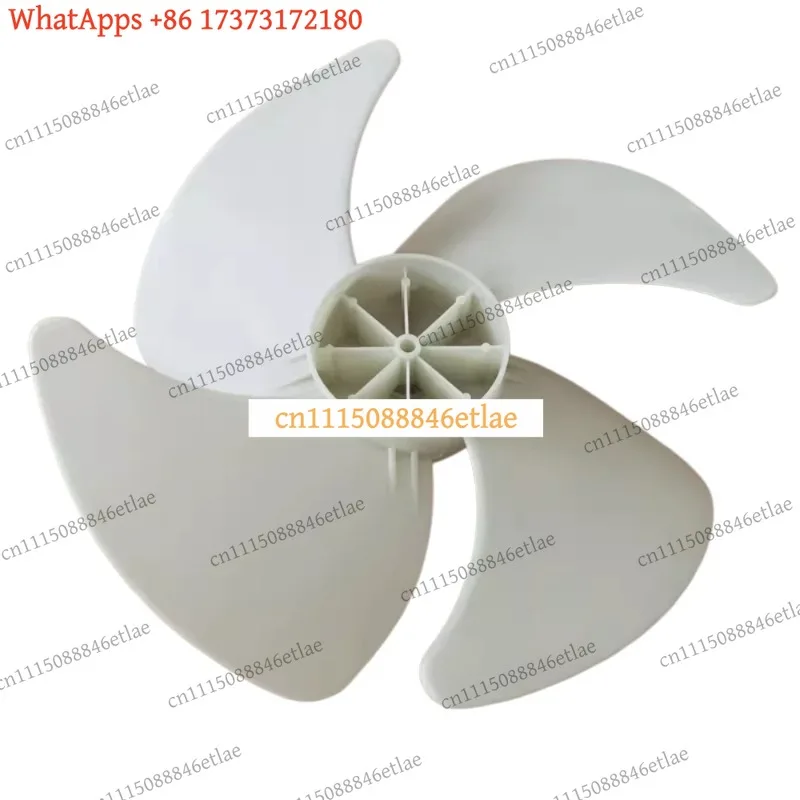 New Outdoor Air Conditioner Fan Blade Compatible with 440x152, 12mm Axle D-Hole, External Cooling Fan Parts