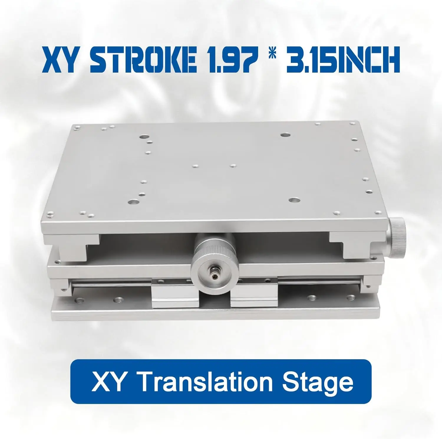 

NEW 2D 2 Axis L-a-ser Marking Machine XY Axis Positioning Moving Work Table Workbench with Polished Lifting Platform