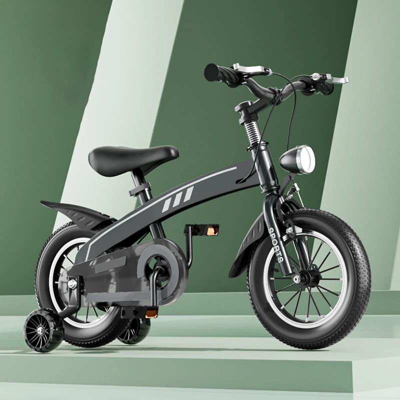 

Детские беговелы 12, 14, 16 дюймов с 4 колесами, оптовая продажа с завода, для детей 10-14 лет