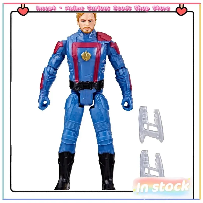 In Stock Marvel Marvel Legends Guardians of The Galaxy 3 Star-Lord 4-inch Action Figure Model Fans Love Collection Gifts view 3
