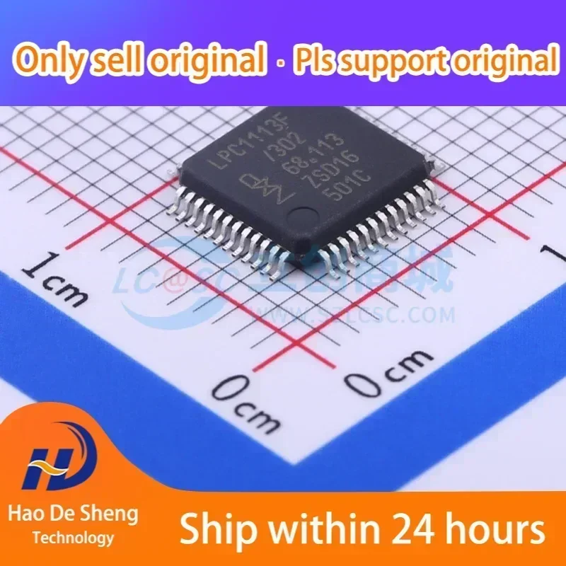 

10PCS/LOT LPC1113FBD48/302,1 LQFP-48 New Original In Stock