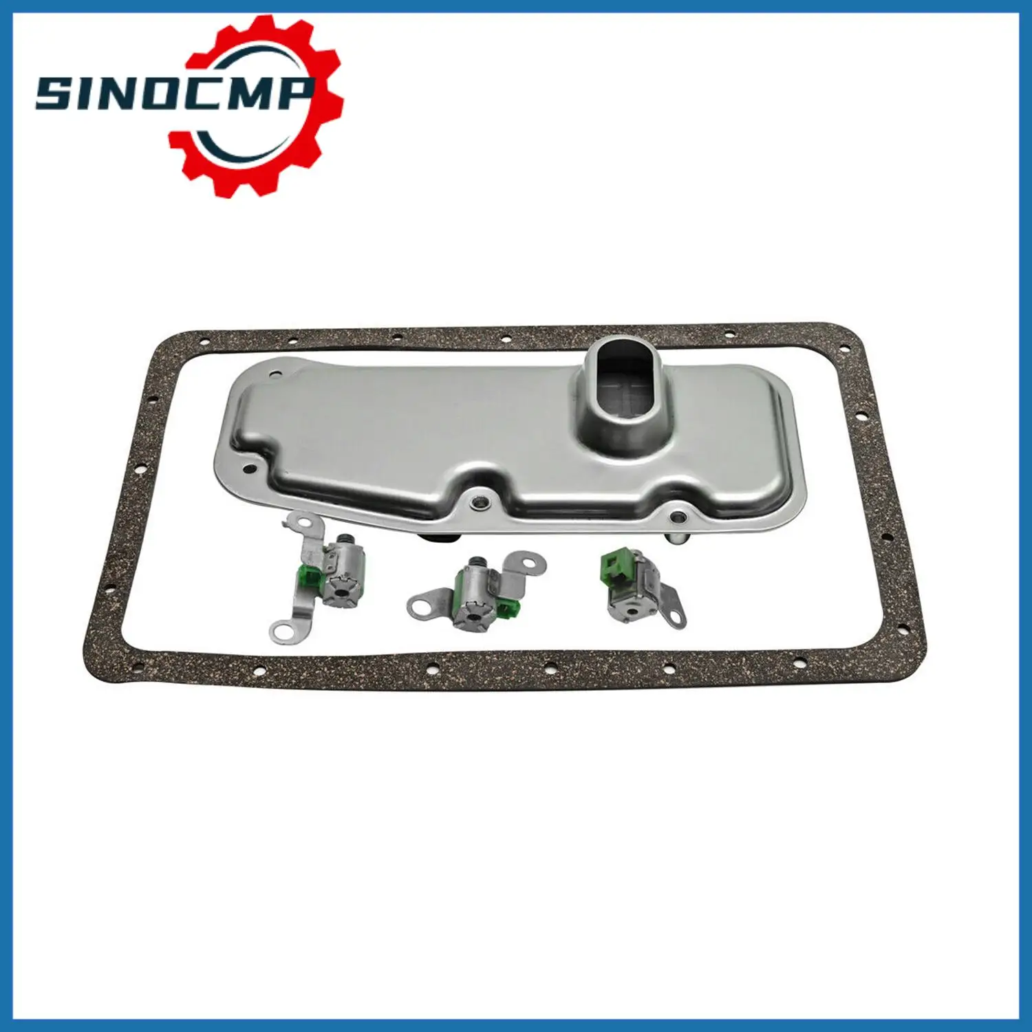 

Transmission Solenoid Service Kit Filter A340E A343F For Toyota 4-Runner 2/4WD 2000-2004 Land Cruiser Tacoma Tundra