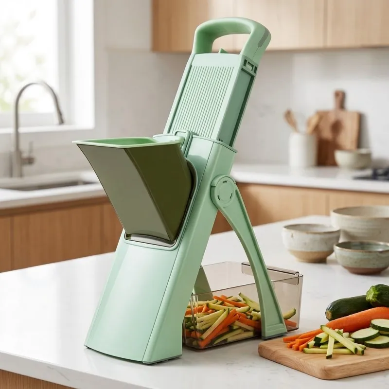 Adjustable Mandoline Vegetable Slicer 1