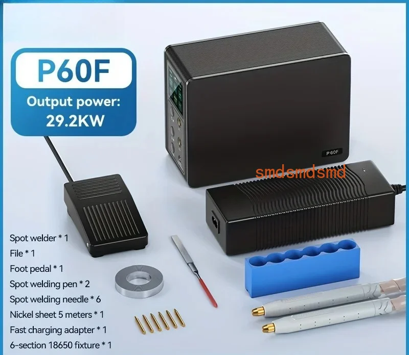 P20B P30C P60F Spot Welder Capacitor Spot Wedding Machine For 18650 Lithium Batteries Spot Welders