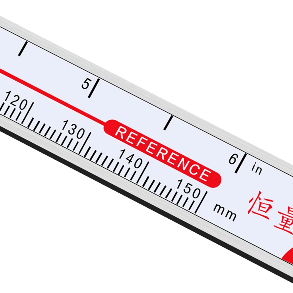 Imagem -04 - Espessura da Parede Caliper Outer Groove Digital Caliper Tube Bottle Bottom Medição Diâmetro Grande Span