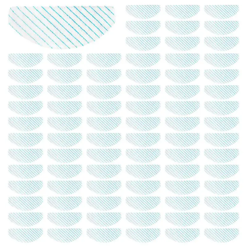 

Одноразовые подушечки для швабры BAAJ-200Pcs для Ecovacs Deebot OZMO T8 AIVI, T8 Max, T9 Power/Max T10, аксессуары для роботов-пылесосов