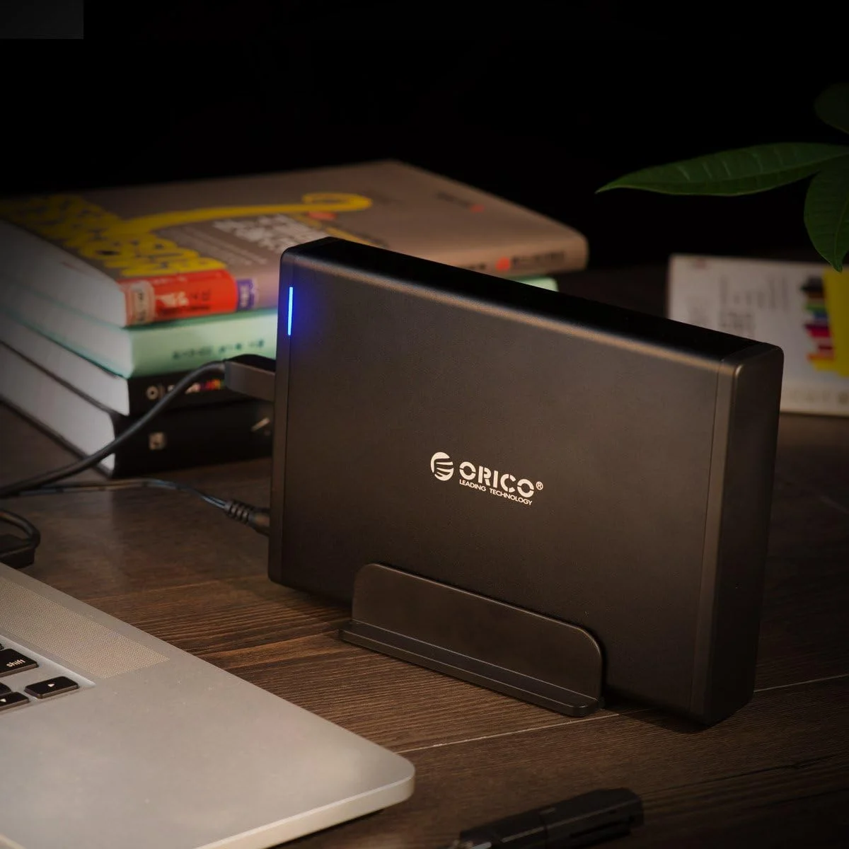 ORICO 3.5 بوصة HDD Case Type-C & USB3.0 حاوية القرص الصلب SATA إلى USB 3.1 قارئ القرص الصلب الخارجي لمحرك الأقراص الصلبة 2.5/3.5 بوصة HDD