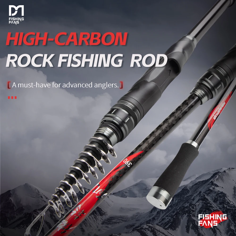 FISHINGFANS 12' 13' 14' 15' Su - Fishing Rod Surf recension och pris