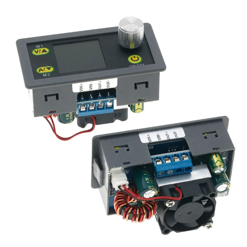WZ3605E 5A CC CV DC-DC Buck Boost Module 0-36V Lab Power Supply with Voltmeter & Ammeter