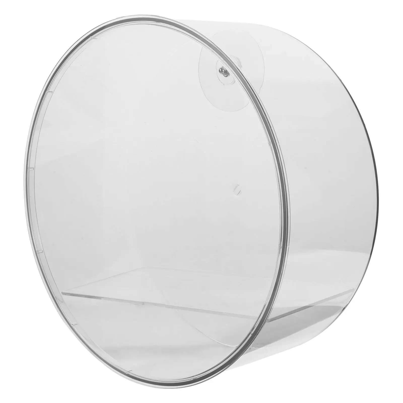 1set-wall-mount-round-display-cabinet-clear-plastic-space-saving-for-collectibles-books-photos-decor-living-room-bedroom-office