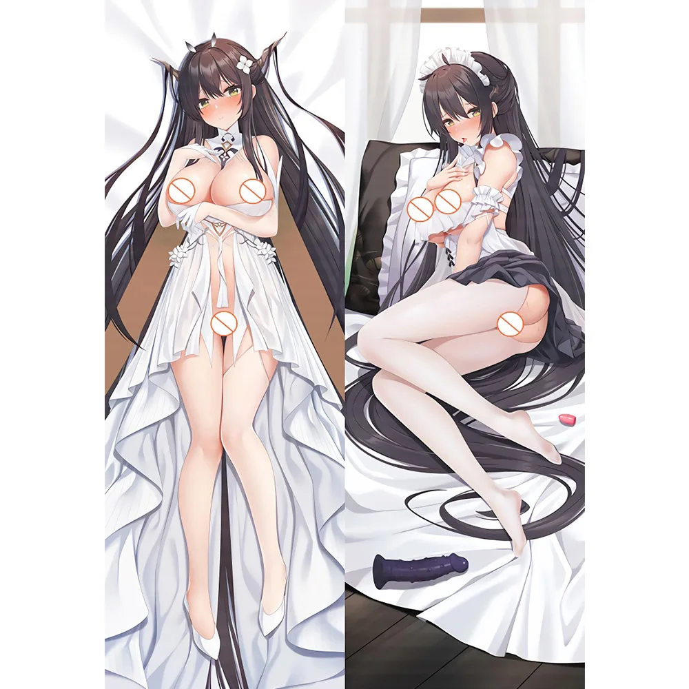 

Dakimakura Anime Pillow Case Indomitable (Azur lane) Double-sided Print Of Life-size Body Pillowcase Gifts Can be Customized