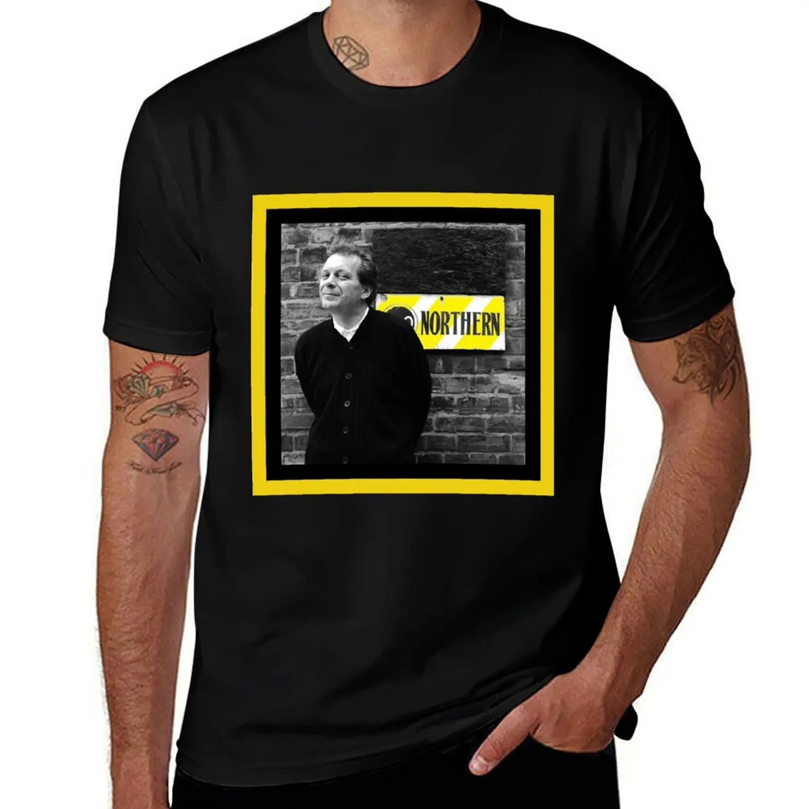 

Tony Wilson Made in Manchester T-Shirt man t shirt heavy cotton t shirt personalised
