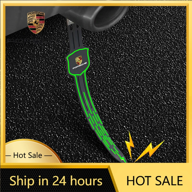 

Car Sticker For Porsche Luminous Car Electrostatic Towing Tape Anti Static Accessories for Porsche 911 Cayenne Carrera-GT 928 P