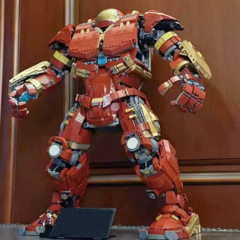 2026EnStockNuevoRequiereMontaje4049piezasModeloMOCMK44MechadeSuperhéroeparaExhibiciónRegalodeNavidadyCumpleañosparaDecoraciónFamiliar