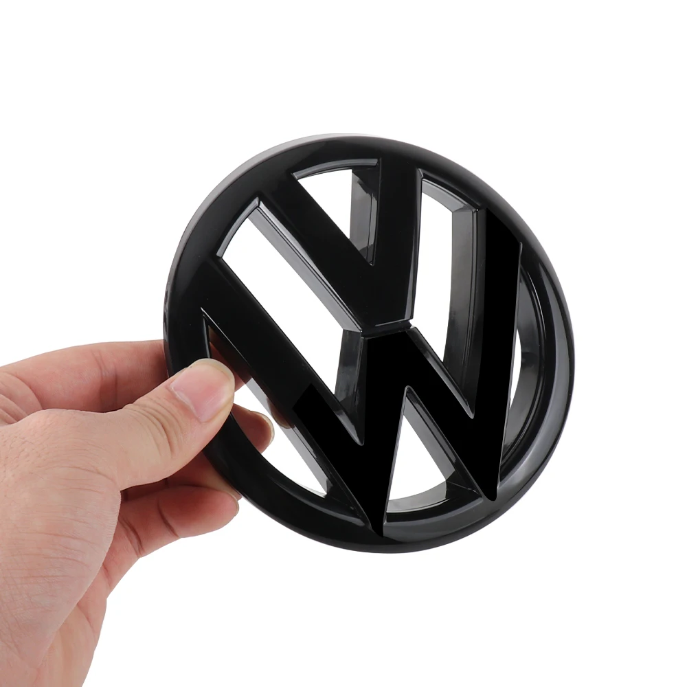 Dla VW Golf 6 (MK6) 2010-2013 Oryginalna wymiana typu Samochodowe tylne plakietki bagażnika Emblemat przedniego tylnego logo Akcesoria 2 sztuki /