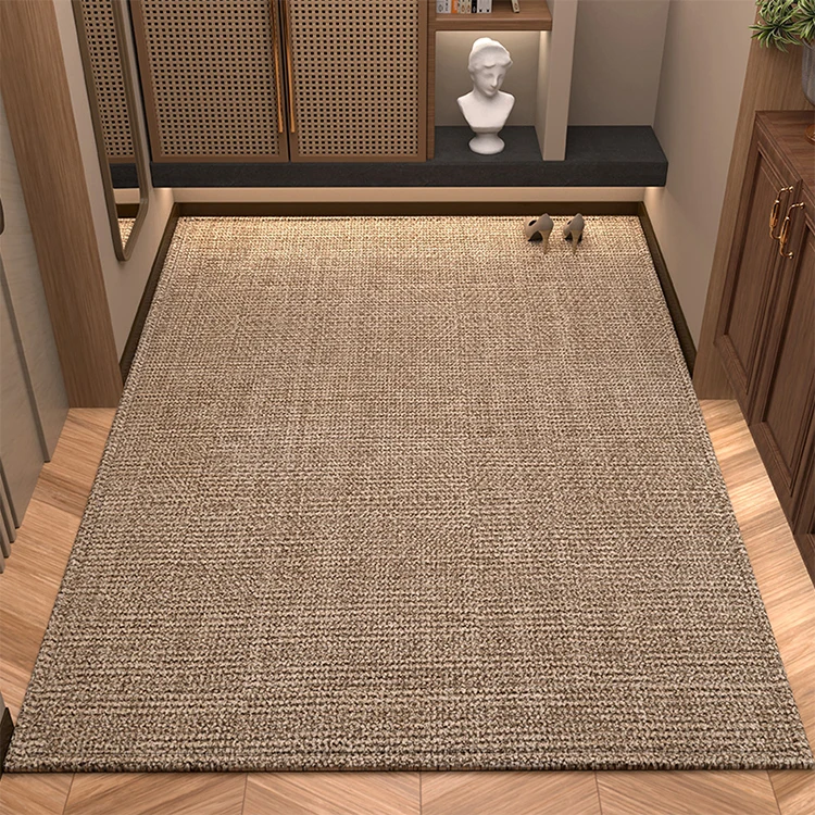 

Door mat imitation sisal carpet doormat