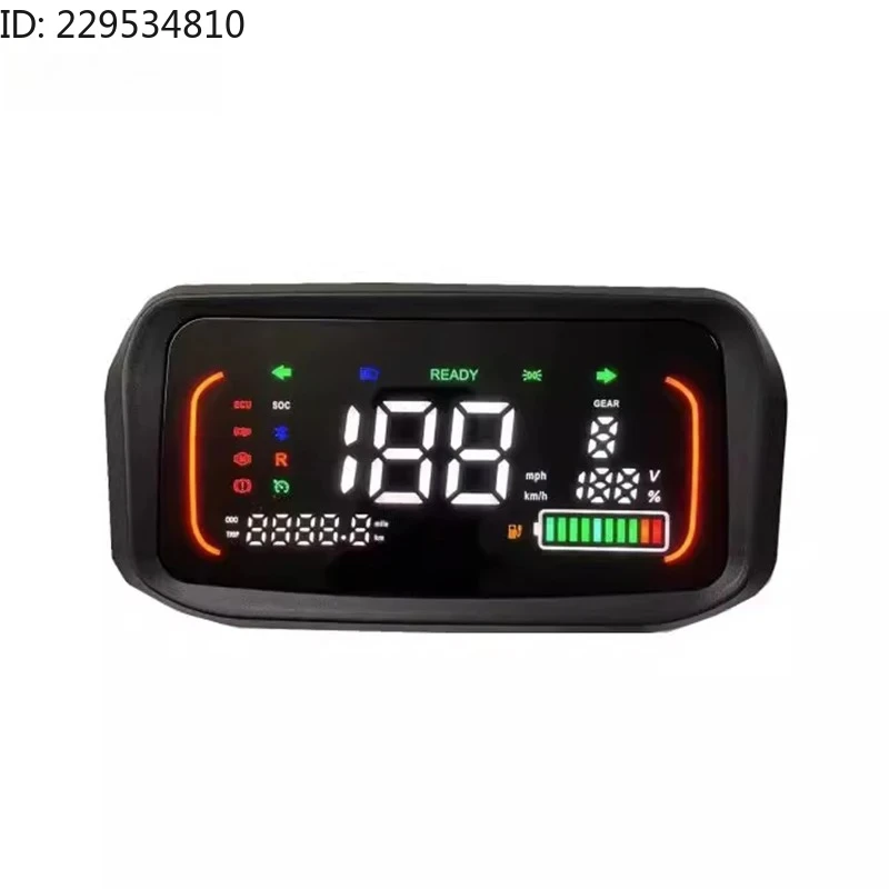 

ND72450 48V-72V Sensor DC 200A Phase 450A Motor Motherboard Controller with N7 Display and T08 Throttle