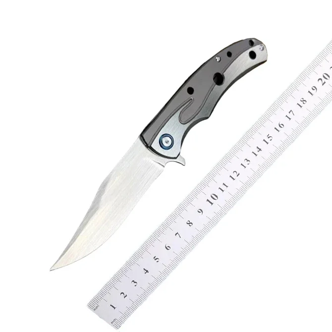 

Paodin Speedster Folding Knife 62HRC M390 Blade Japan 420Z2 Steel Handle Tactical Camping Hunting EDC Survival Tool Knives