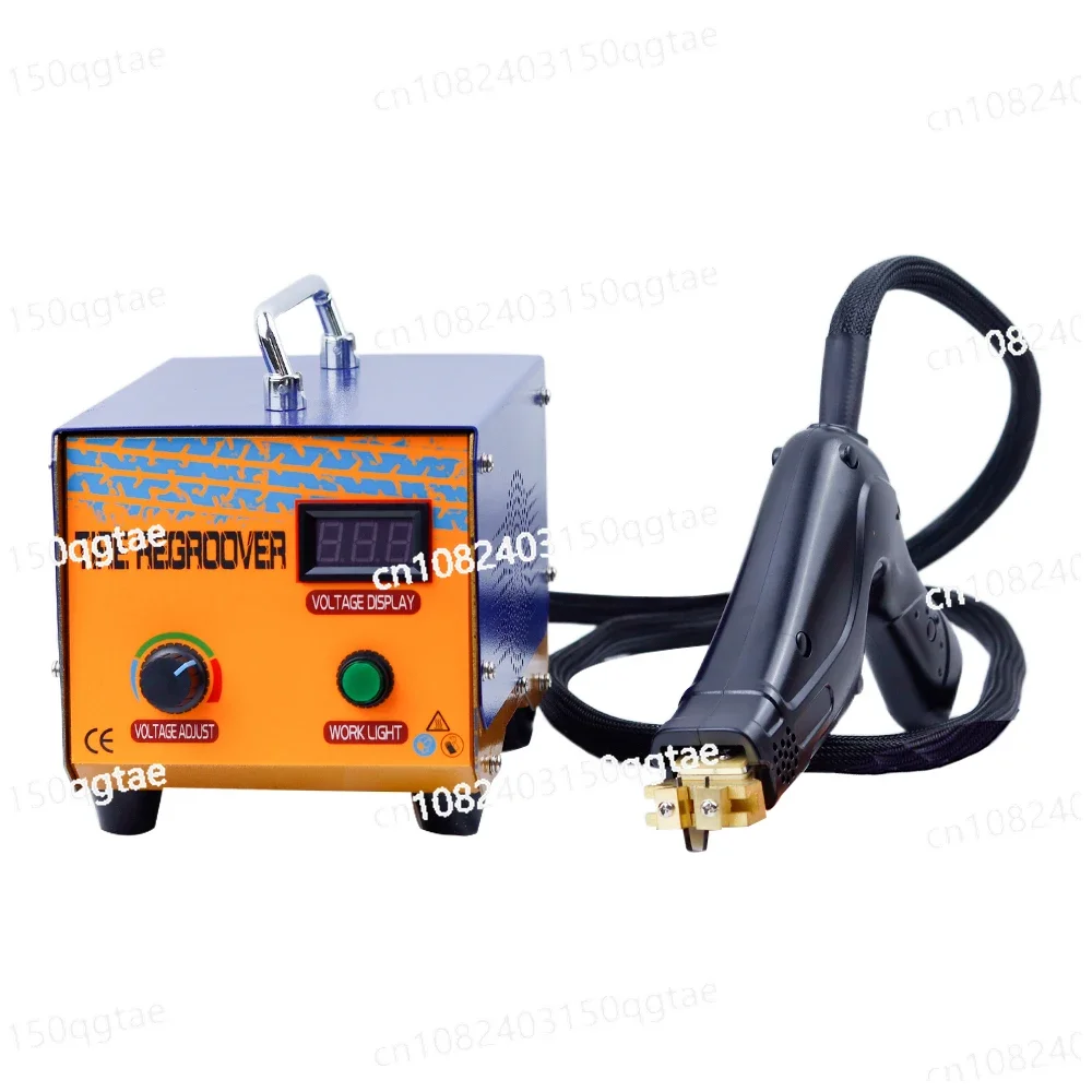 1KW Digital Tire Regroover Tire Rubber Engraving Machine Truck Car Rubber Tyres Grooving Electric Rubber Cutting Power Machine